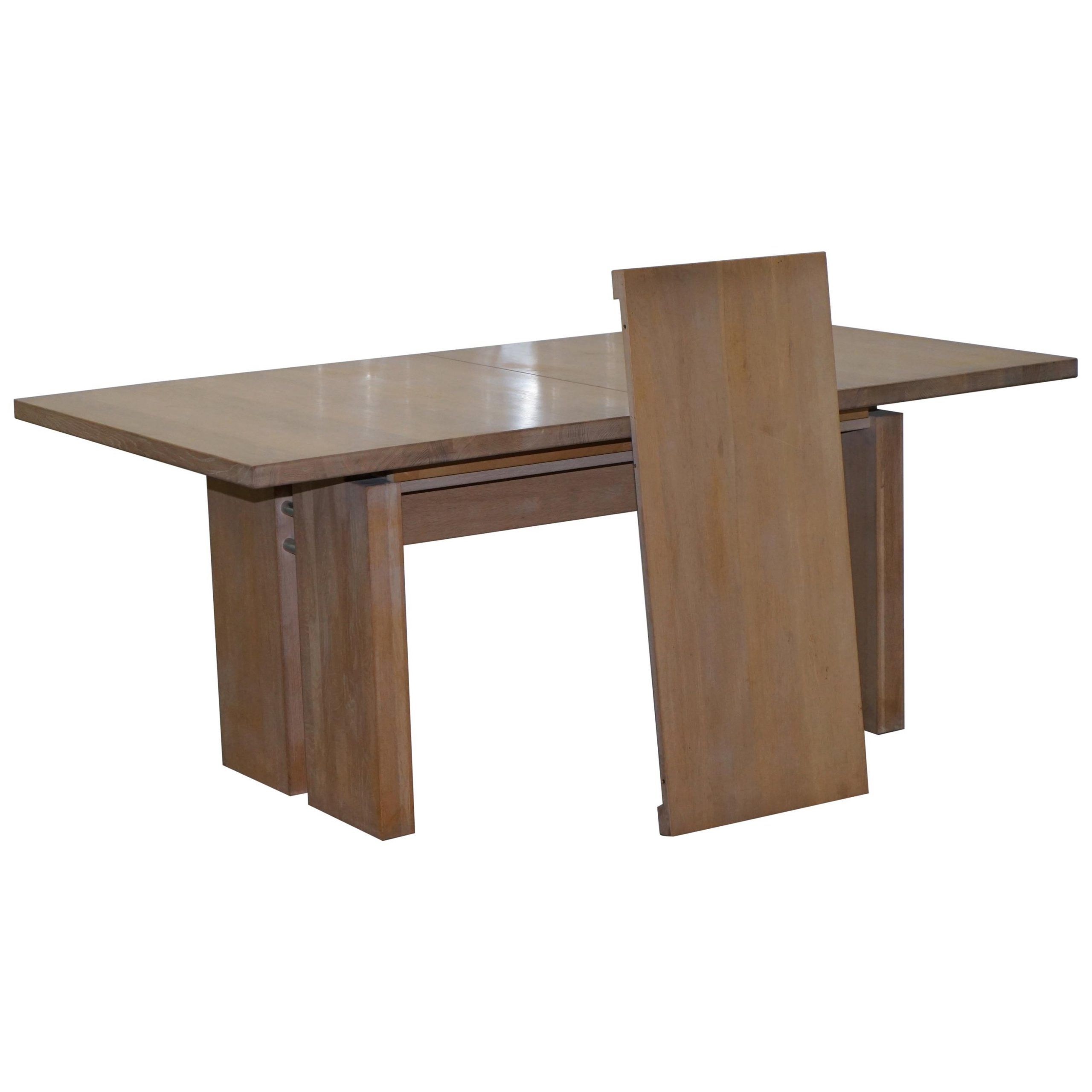 Most Recently Released James Adjustables Height Extending Dining Tables Intended For Orum Mobler Denmark Contemporary Solid Ashwood Extending Dining Table (View 22 of 25)