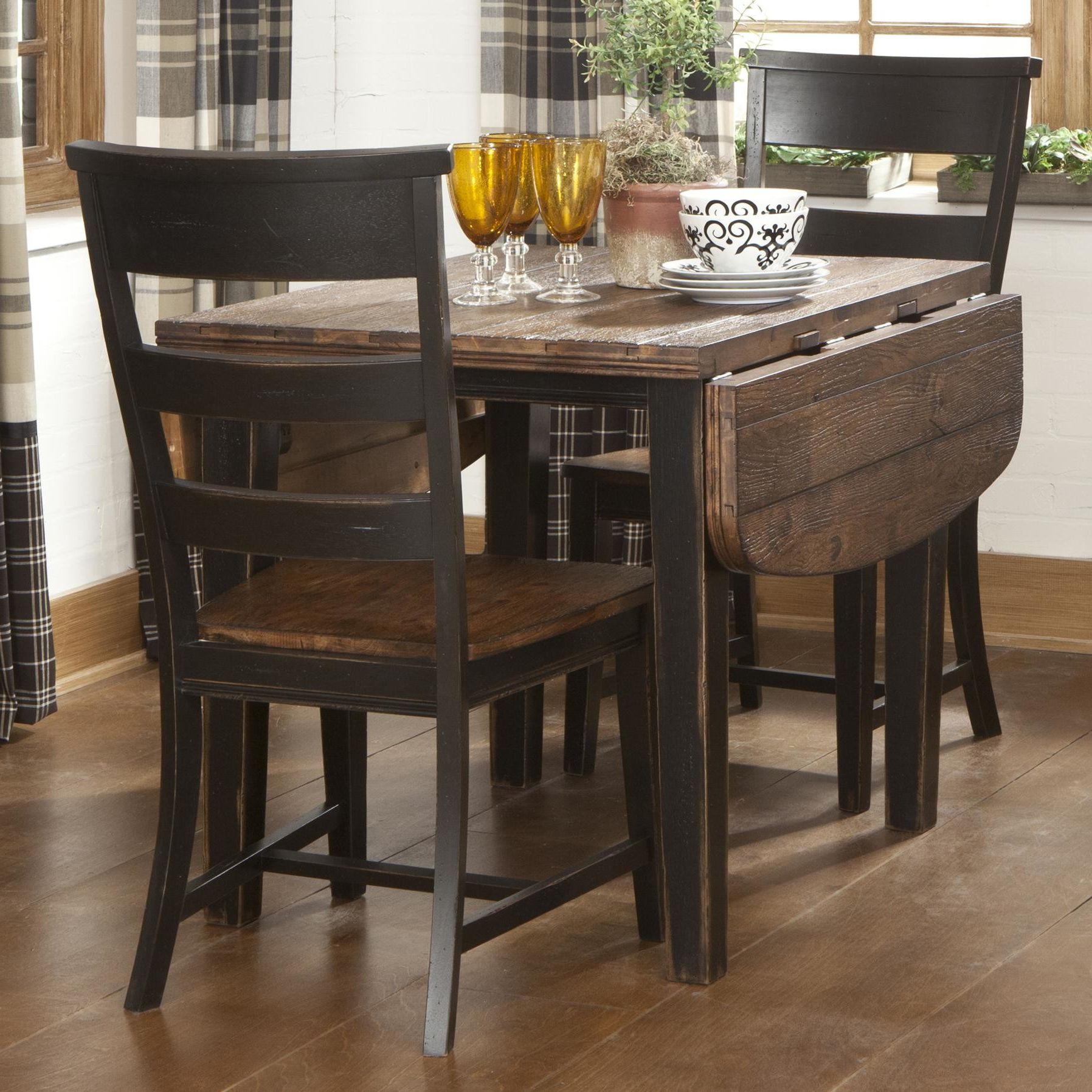 Most Recently Released Mahogany Shayne Drop Leaf Kitchen Tables Throughout New Drop Leaf Kitchen Table Set Dining Awesome Shayne Round (View 14 of 25)