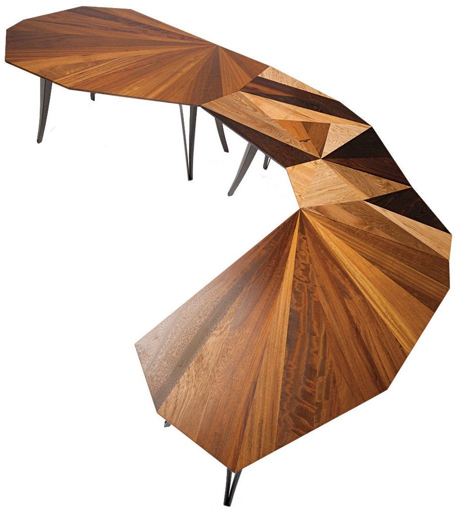 Most Recently Released New York Times: Tablemartino Gamper Made Of Old Dining With Martino Dining Tables (View 10 of 25)