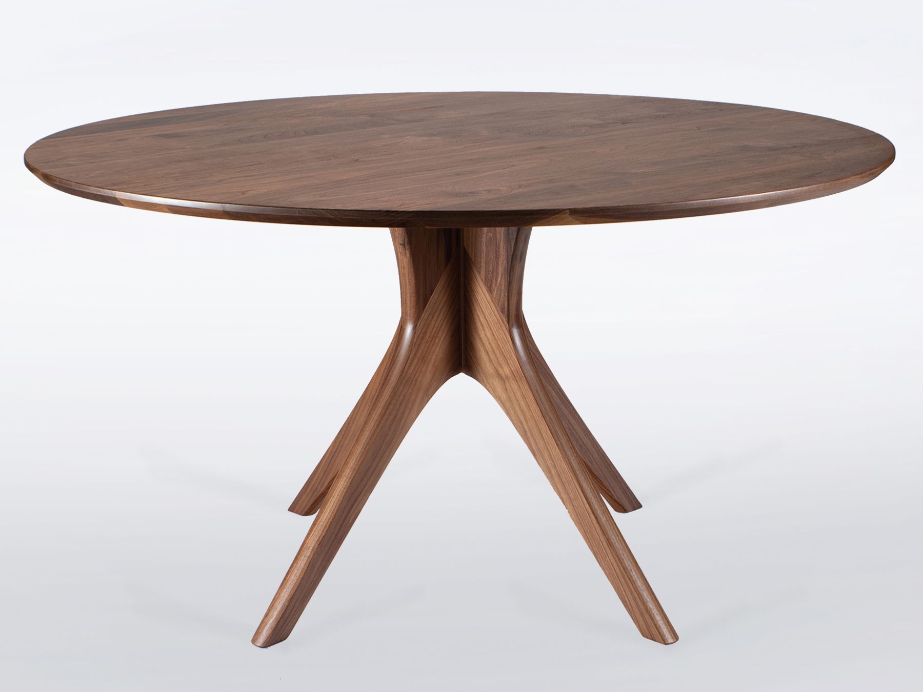 Most Recently Released Walnut Pedestal Dining Table – Table Design Ideas With Warner Round Pedestal Dining Tables (View 10 of 25)
