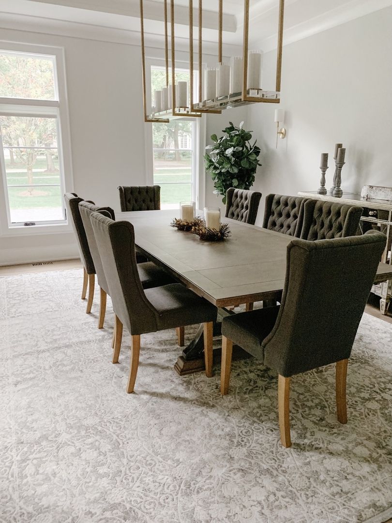 Most Up To Date Fashion Look Featuring Pottery Barn Dining Tablesmykindofsweet –  Shopstyle For Gray Wash Livingston Extending Dining Tables (View 2 of 25)