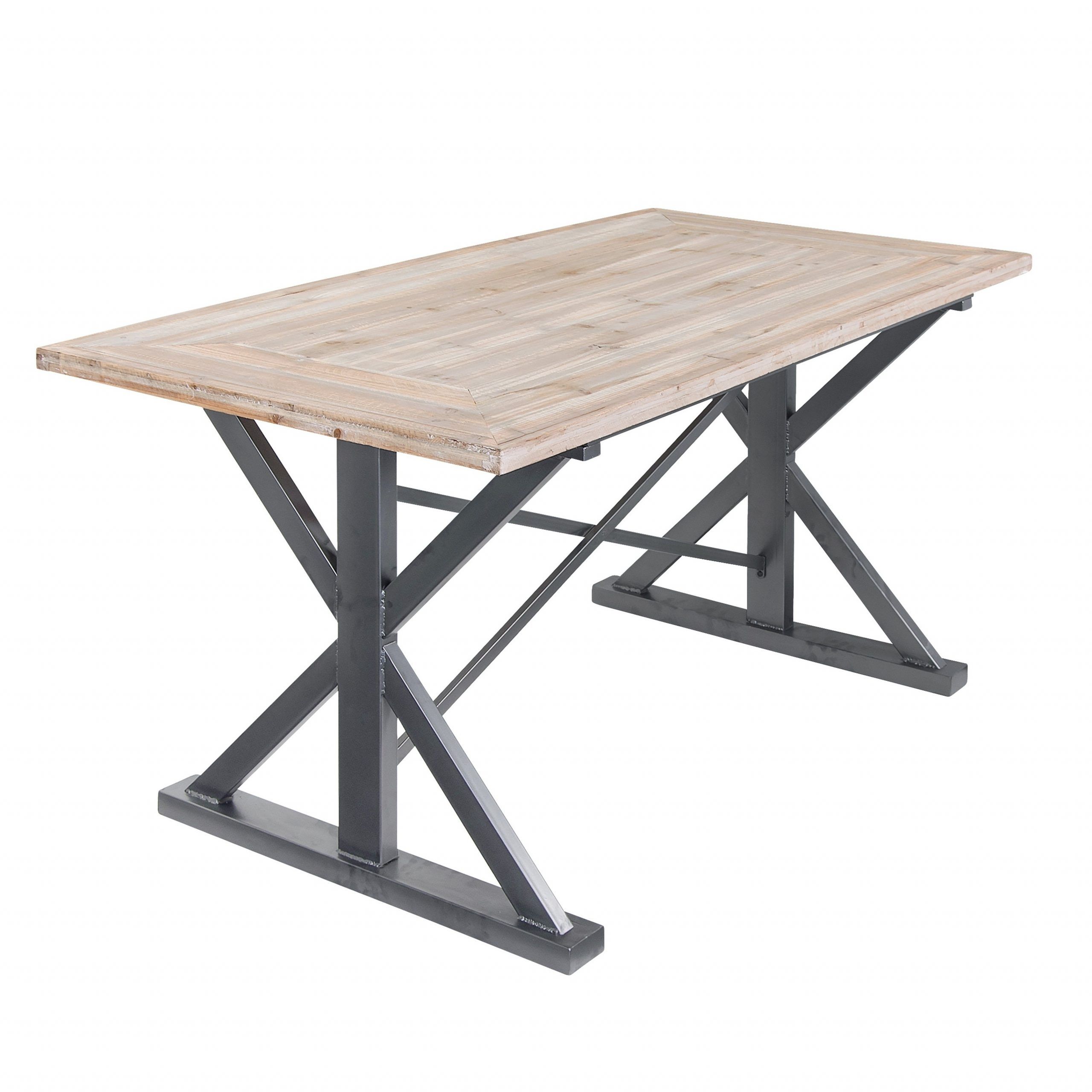 Most Up To Date Varaluz Casa Dawson Rustic Wood Dining Table With Regard To Dawson Pedestal Dining Tables (View 16 of 25)