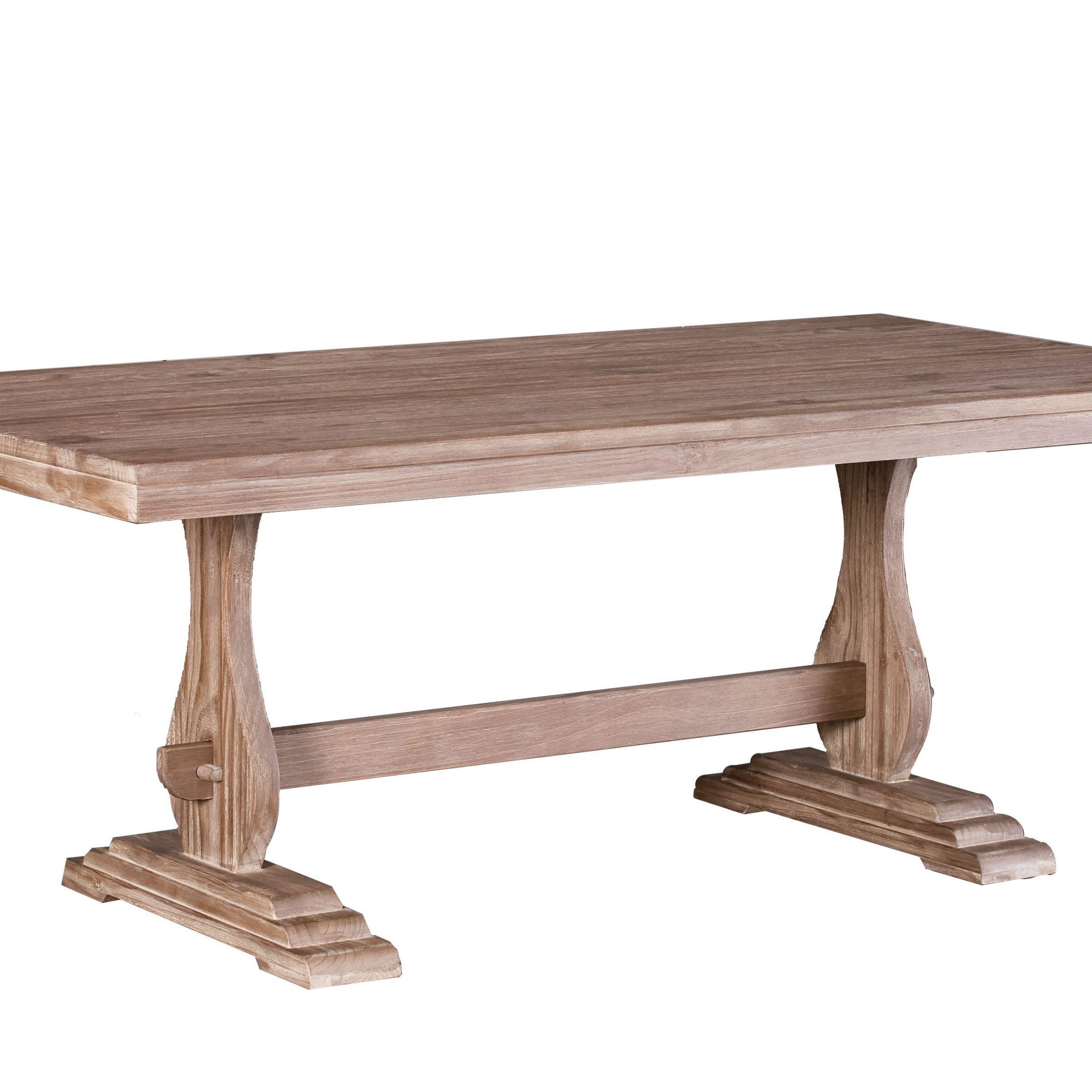 Parkmore Reclaimed Wood Extending Dining Tables Intended For 2019 Driftwood Dining Table, Rustic Chick, Solid Wood (View 3 of 25)