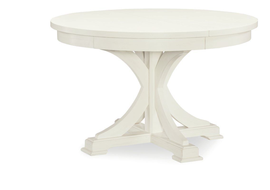 Pedestal Extendable Dining Table (View 6 of 25)