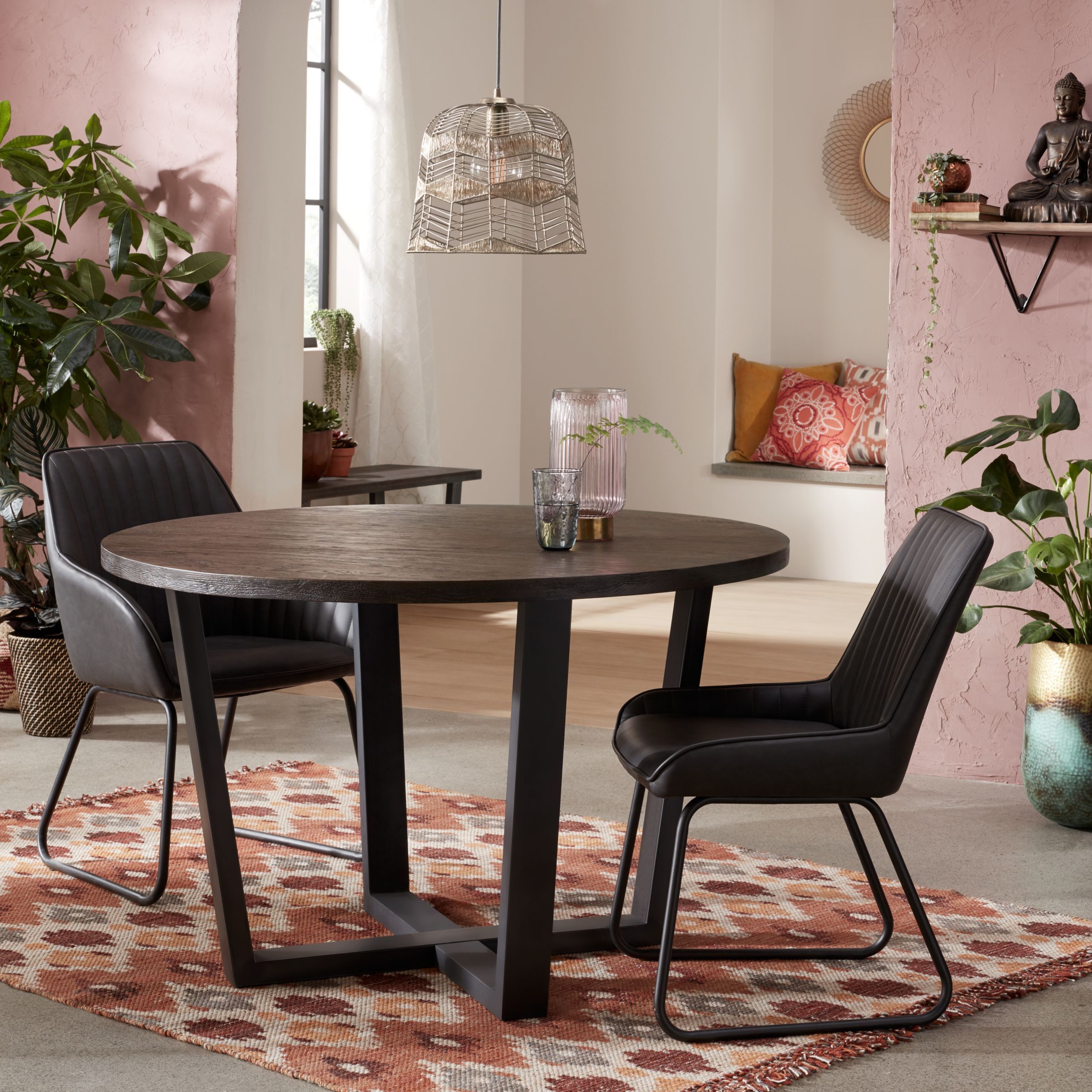 Popular Brooks Dining Tables Intended For John Lewis & Partners Brooks Side Dining Chairs, Set Of 2 In (View 7 of 25)