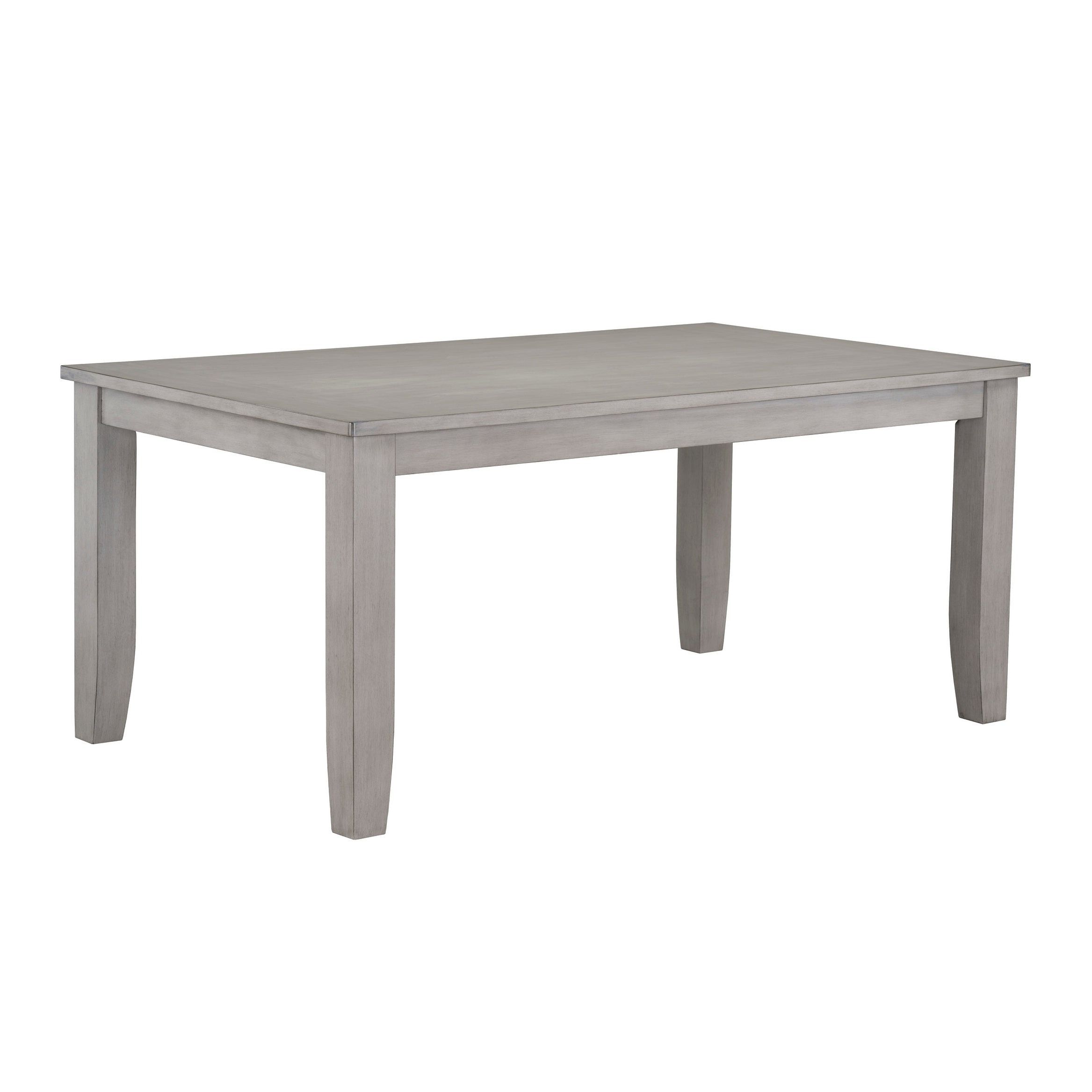 Popular Chapman Marble Oval Dining Tables With Vintage Rectangular Dining Table, Grey (View 23 of 25)