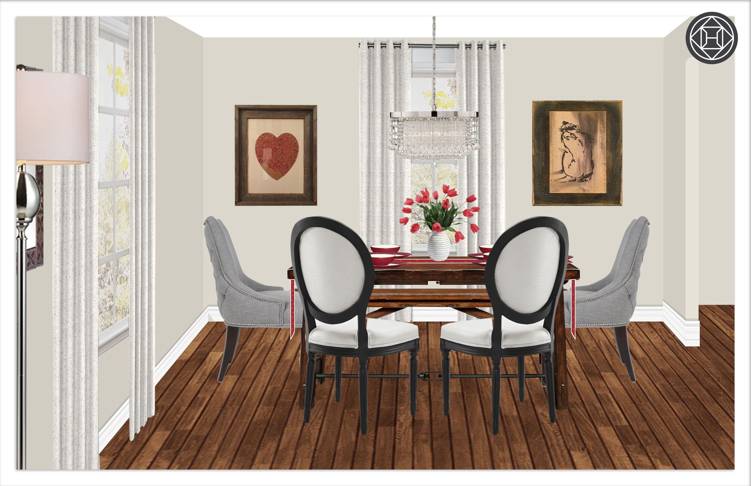 Popular Contemporary, Classic, Eclectic, Rustic Dining Room Design Intended For Tuscan Chestnut Toscana Extending Dining Tables (View 24 of 25)