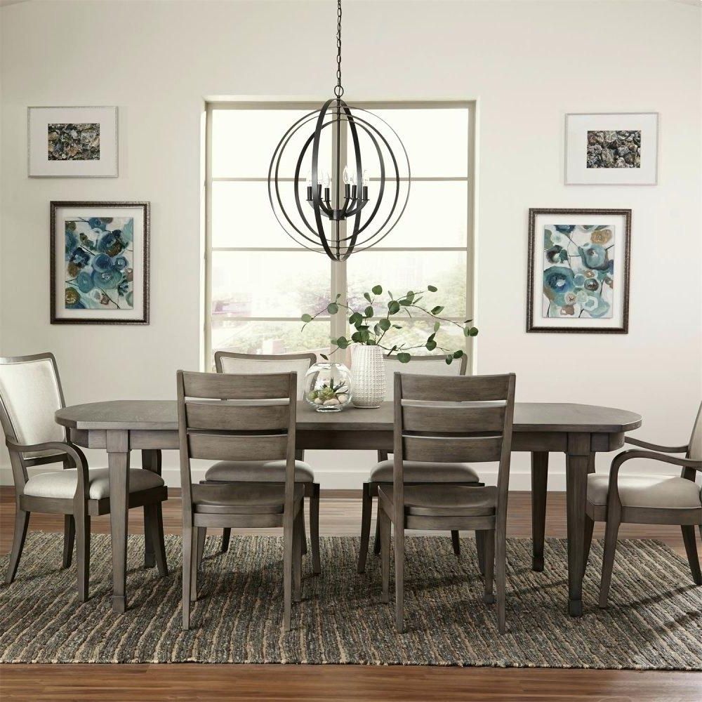Popular Gray Wash Banks Extending Dining Tables With Gray Wash Dining Table – Oncallvirtualsolutions.online (Photo 3 of 25)