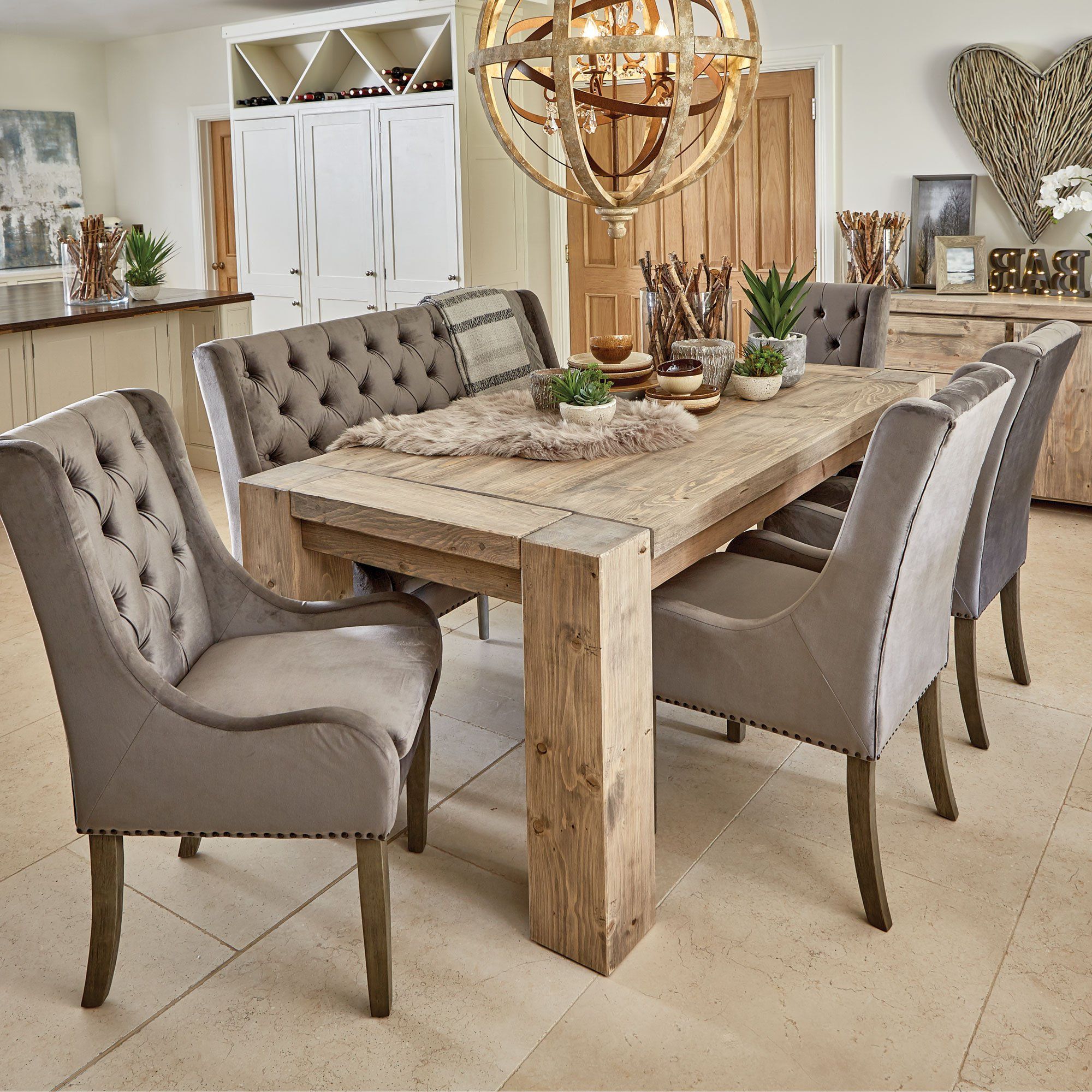 Popular Griffin Reclaimed Wood Dining Tables With Regard To Ideas About Old Bench With Flowers And Barn Wood (View 11 of 25)