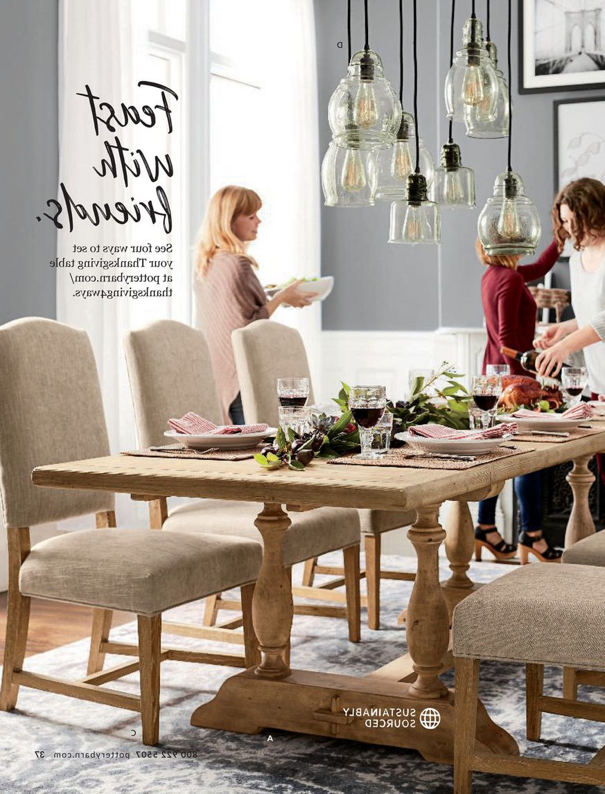 Pottery Barn – Fall 2017 D3 – Parkmore Extending Dining Pertaining To Trendy Parkmore Reclaimed Wood Extending Dining Tables (View 16 of 25)