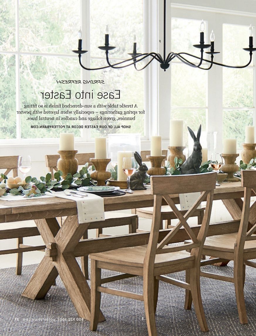 Pottery Barn – Spring 2017 D2 – Toscana Extending Dining Pertaining To Well Liked Tuscan Chestnut Toscana Extending Dining Tables (View 4 of 25)