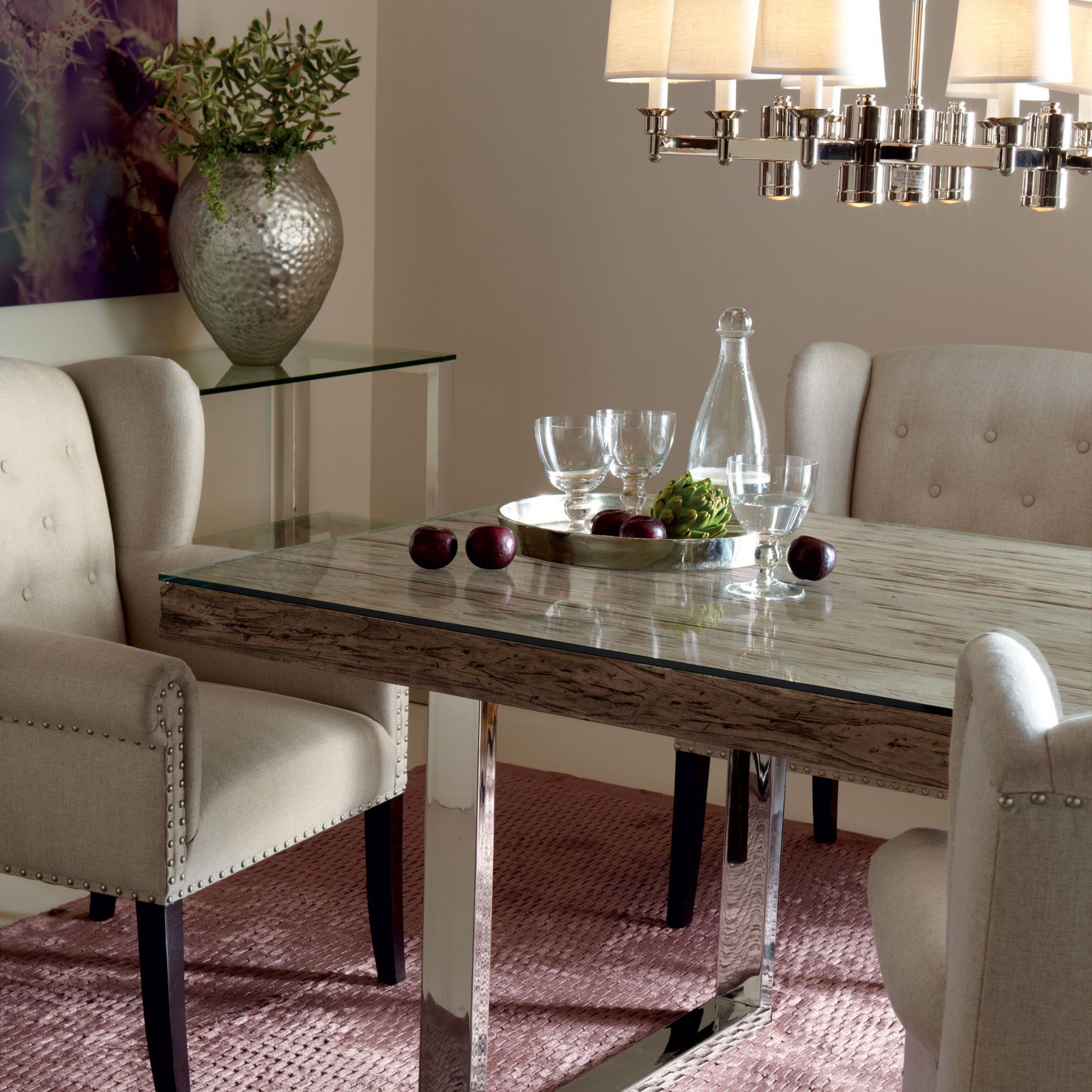 Preferred Bowery Henley Imperial Dining Room (Photo 16 of 25)