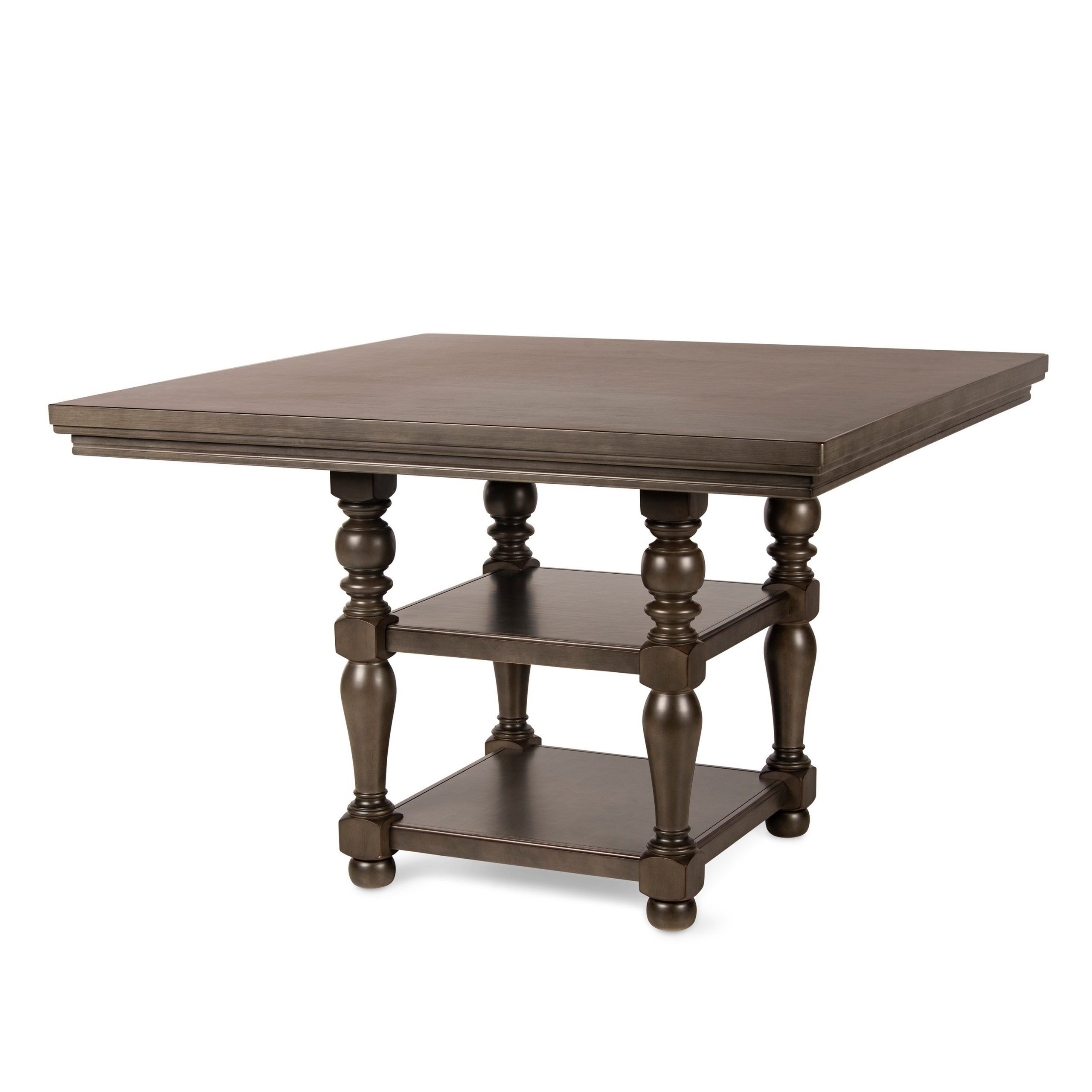 Preferred Carson Counter Height Tables Inside Carson Counter Height Square Dining Tablegreyson Living (View 5 of 25)