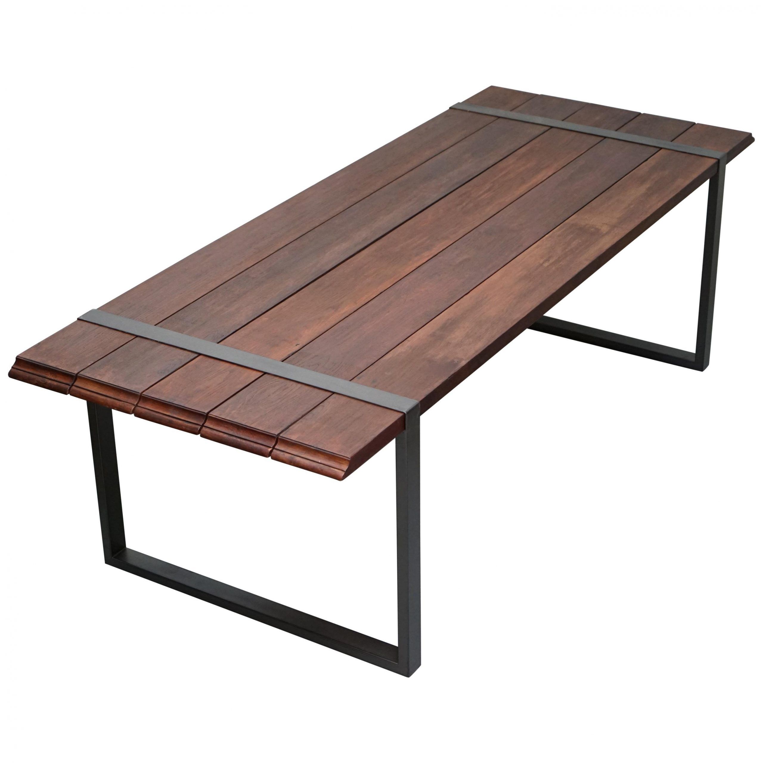 Preferred Garth Roberts Raw Dining Table Zanotta 7090 Adjustable Planks & Design For James Adjustables Height Extending Dining Tables (View 1 of 25)