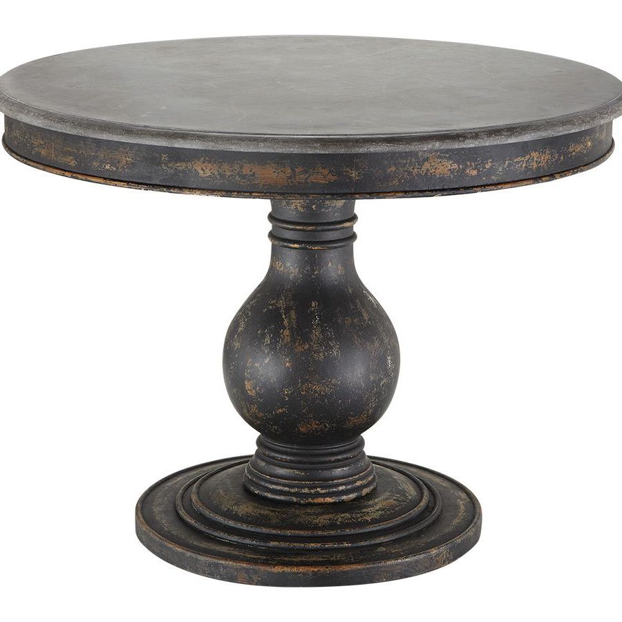 Round For Dawson Pedestal Tables (View 4 of 25)