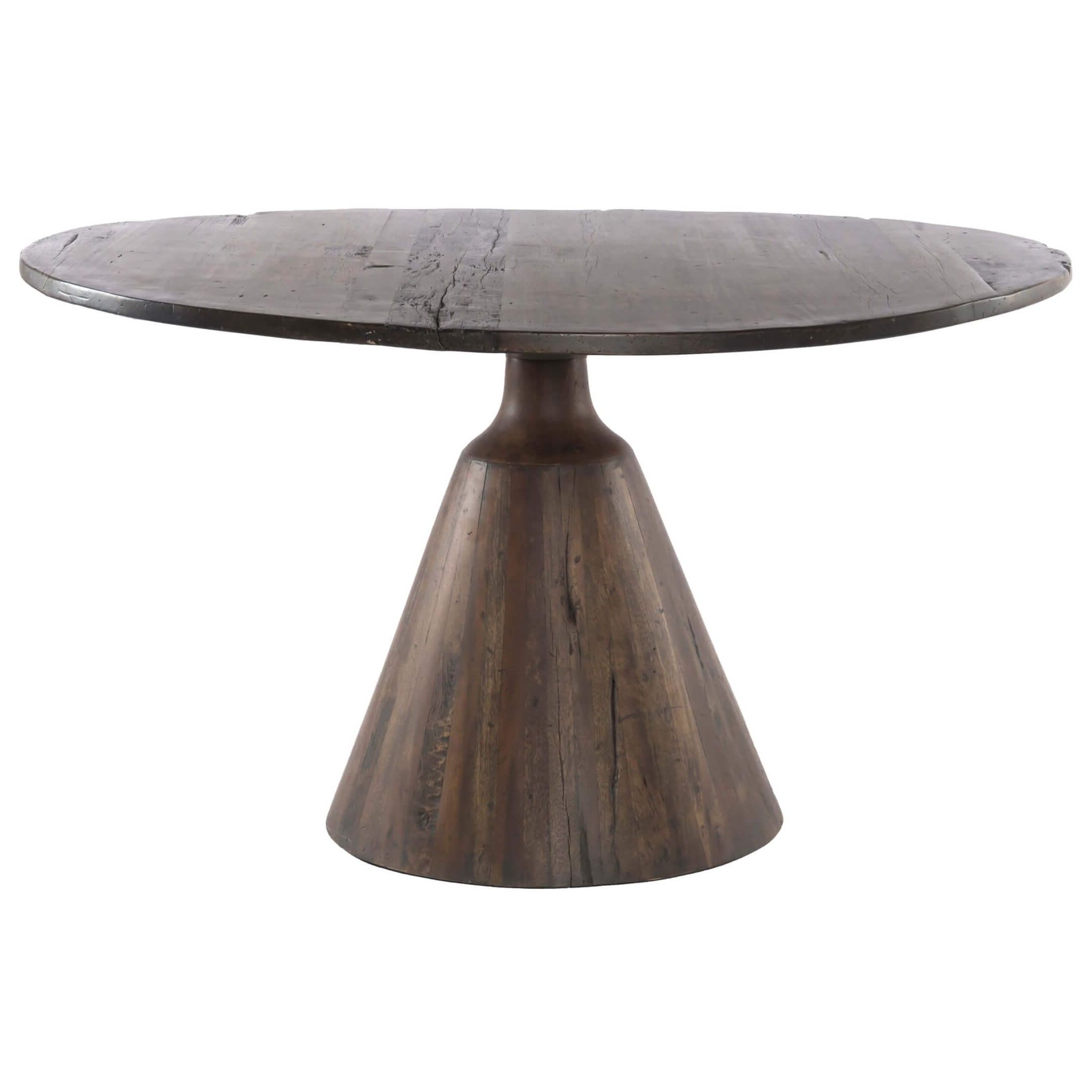 Round Pedestal Dining Table (View 3 of 25)