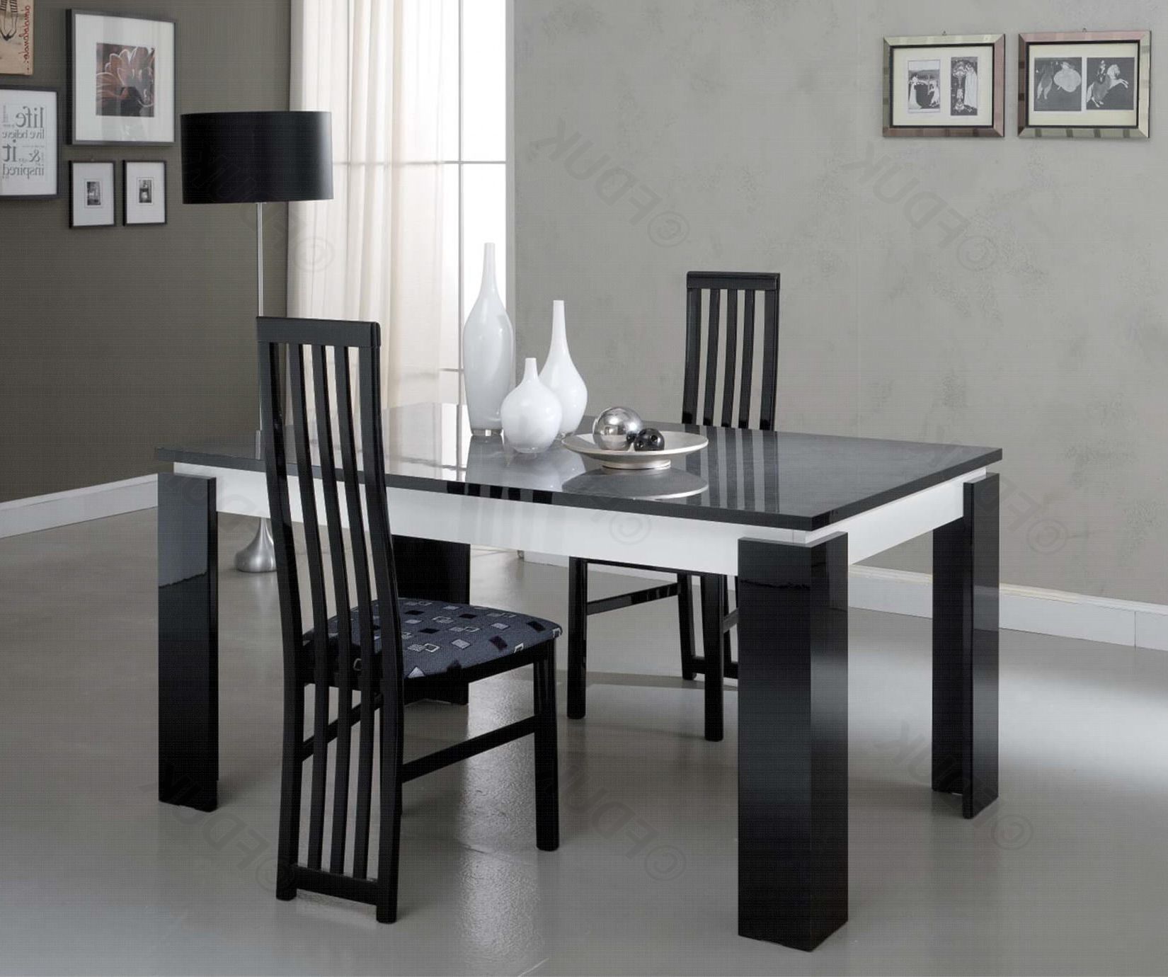 San Martino Polaris Dining Table With 4 Chairs Inside Most Current Martino Dining Tables (View 5 of 25)