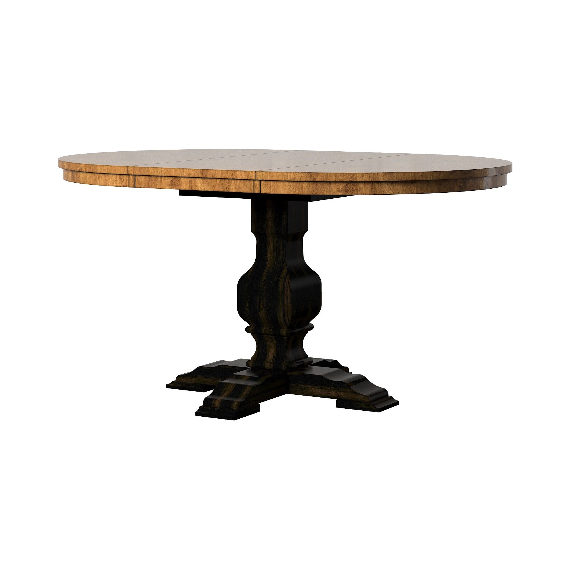 South Hill Oval Extendable Pedestal Base Dining Table Pertaining To Most Up To Date Driftwood White Hart Reclaimed Pedestal Extending Dining Tables (Photo 8 of 25)