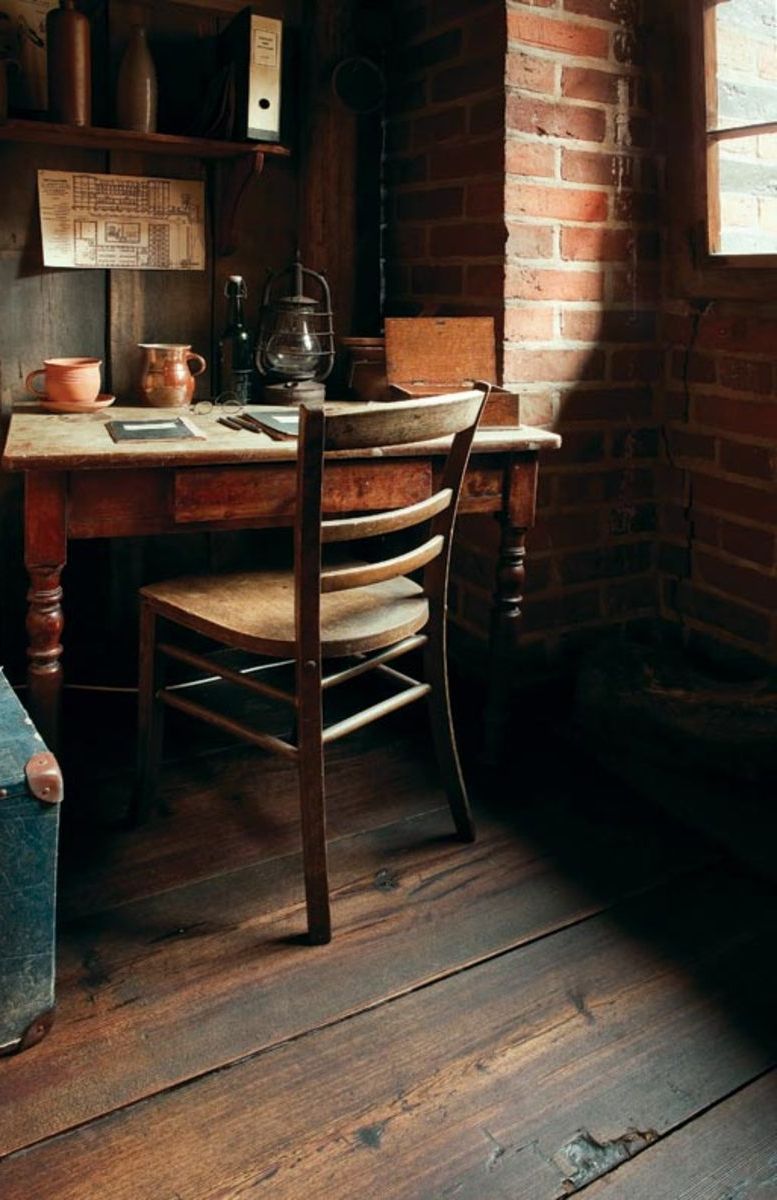The History Of Wood Flooring – Old House Journal Magazine Throughout Well Known Brussels Reclaimed European Barnwood Dining Tables (View 19 of 25)