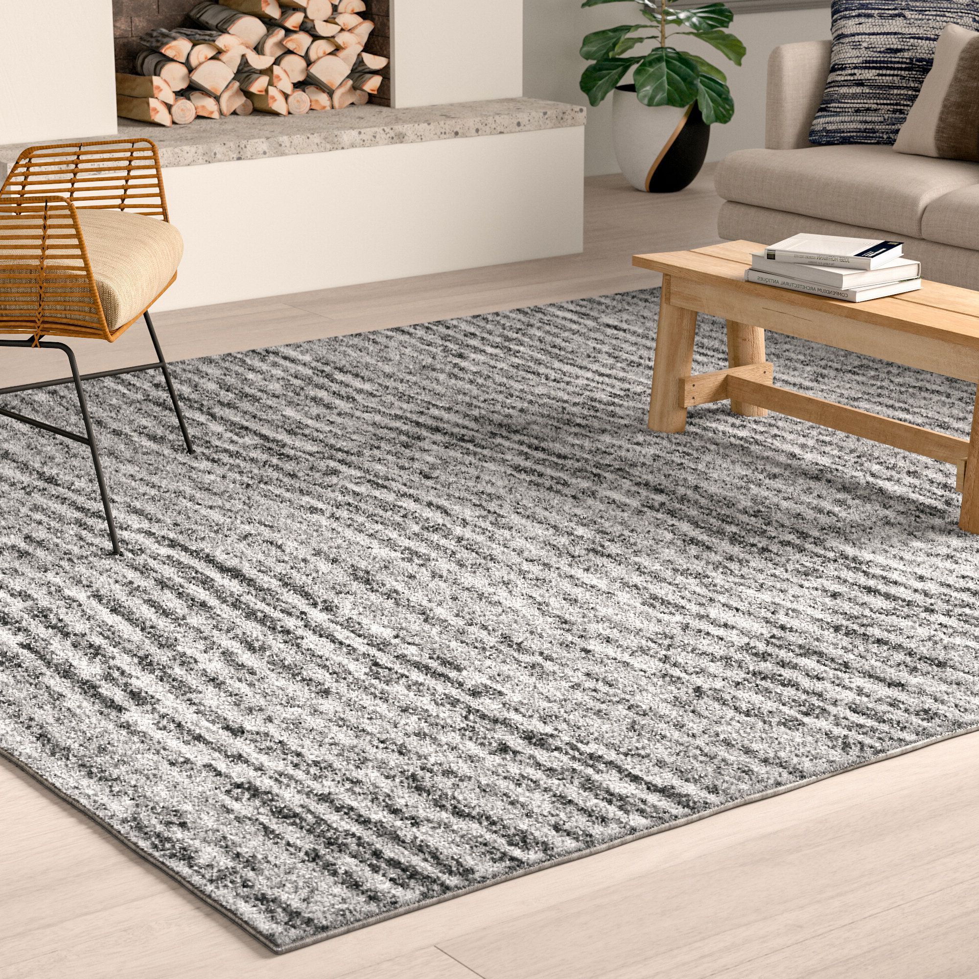 Trendy Bismark Gray Area Rug For Bismark Dining Tables (View 25 of 25)