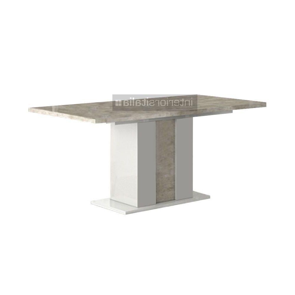Trendy San Martino Palladio Modern Italian Dining Table Extendable Throughout Martino Dining Tables (View 14 of 25)
