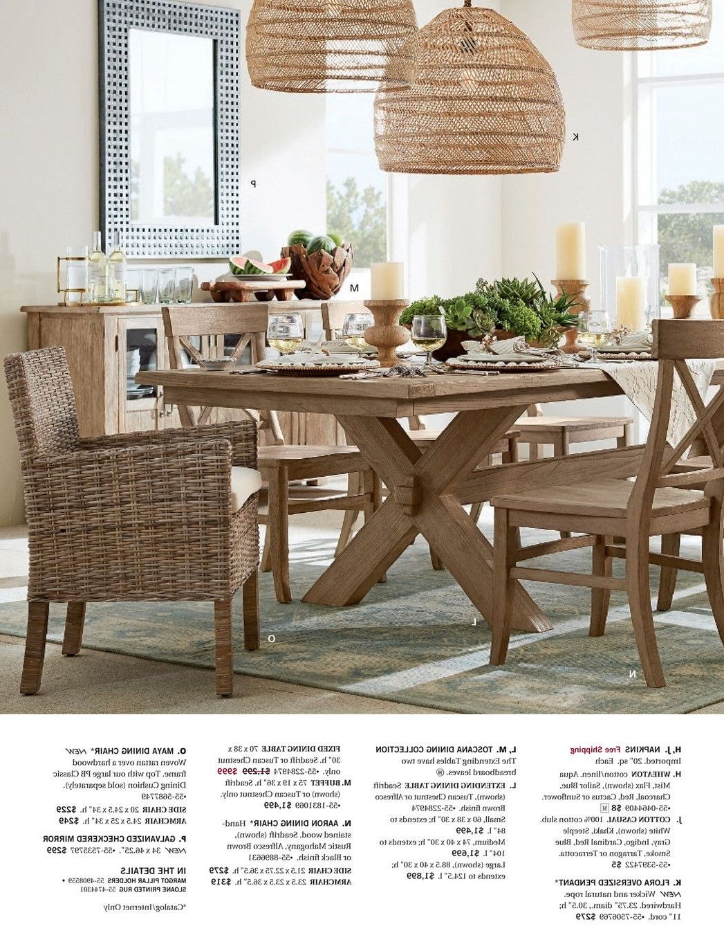 Tuscan Chestnut Toscana Extending Dining Tables Inside Fashionable M Ay 2017 Add Some Color Pg 4 Light Up The Night Pg  (View 19 of 25)