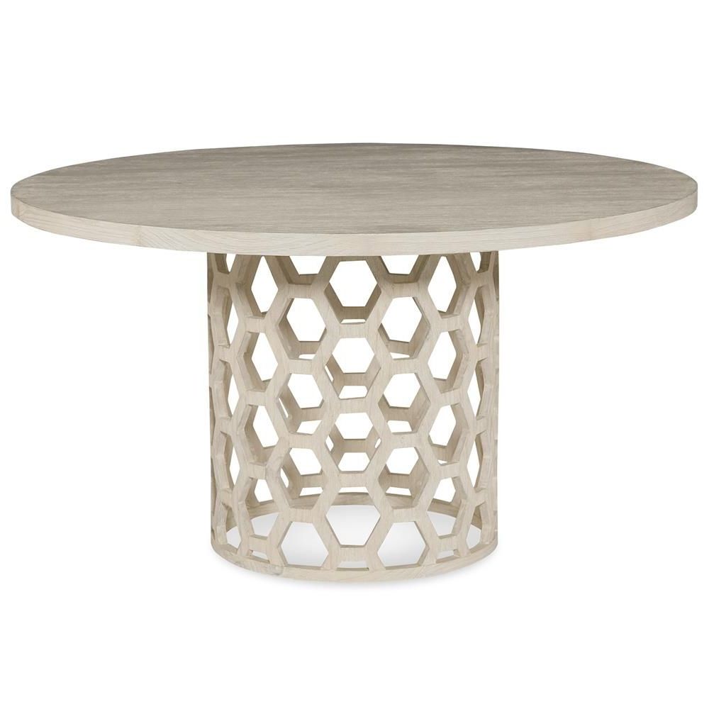 Warner Round Pedestal Dining Tables Intended For Trendy Mr (View 14 of 25)