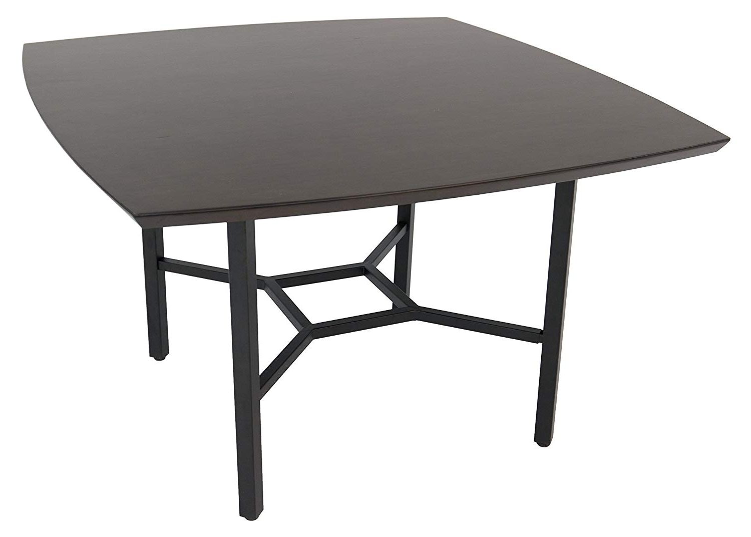 Weathered Gray Owen Pedestal Extending Dining Tables Inside Preferred Amazon – Impacterra Falkland Square Dining Table (View 16 of 25)