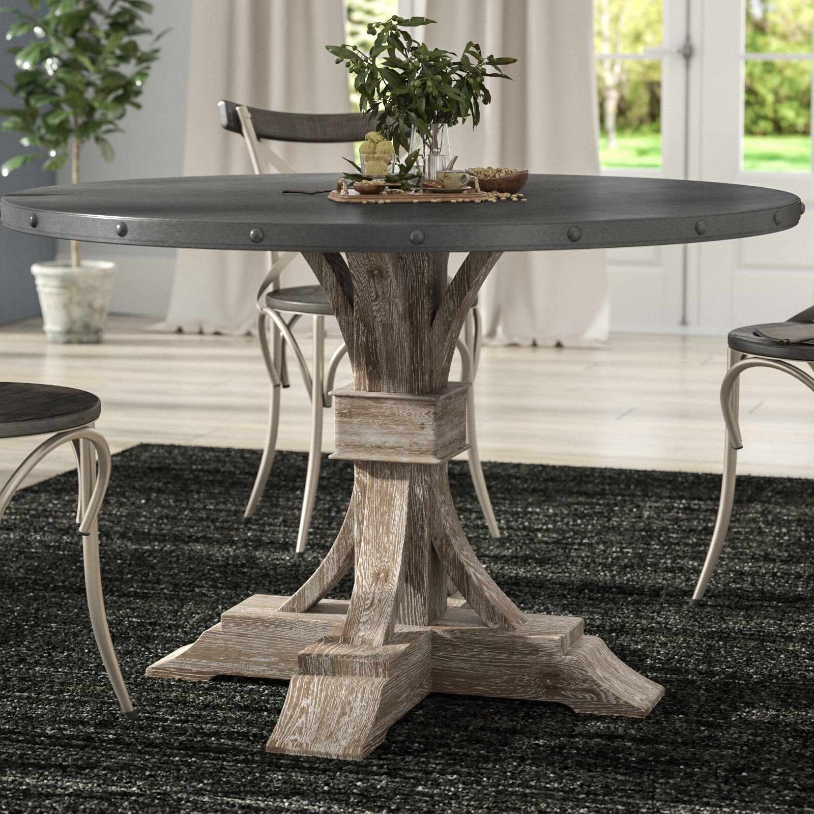 Well Known Christie Round Marble Dining Tables In Toulon Dining Table (Photo 17 of 25)