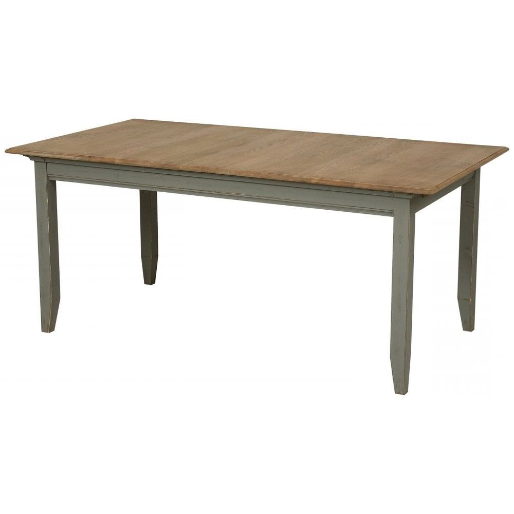 Well Known Normandy Extending Dining Tables Regarding Normandy Painted Dining Table – 180cm 220cm Extending (Photo 4 of 25)