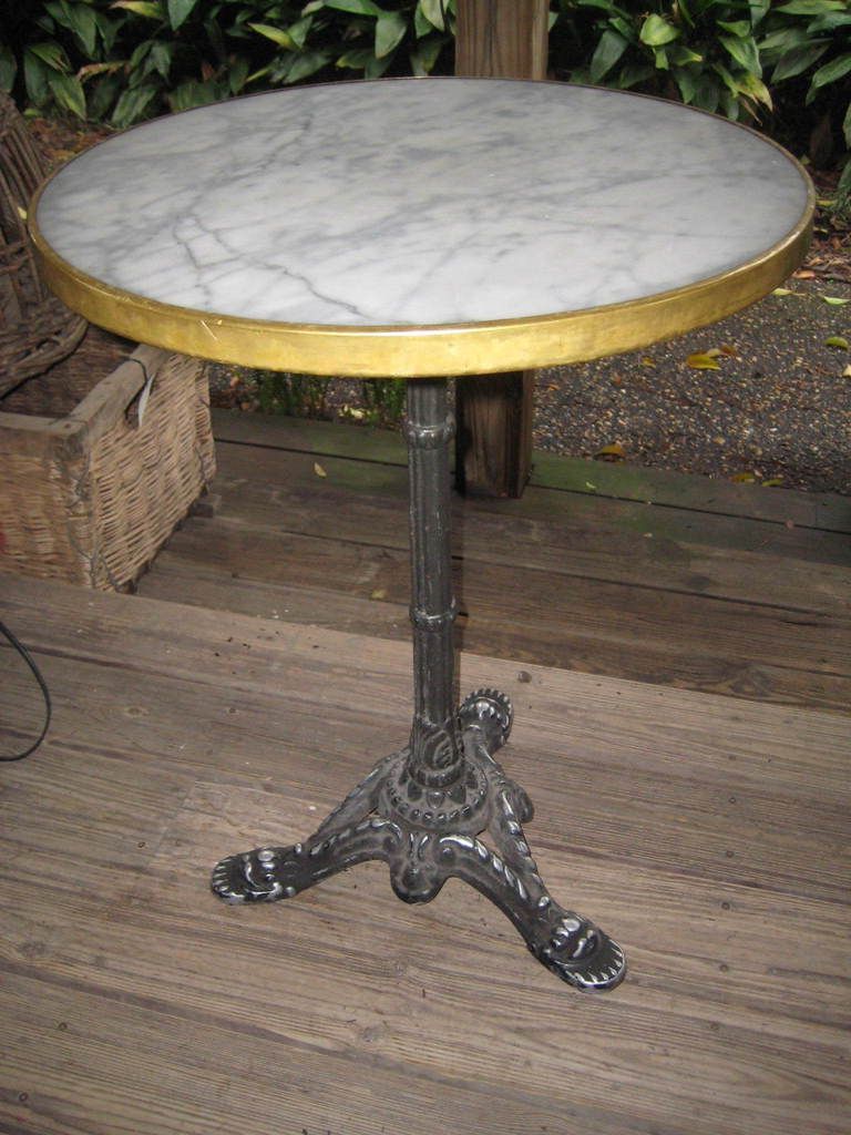 Well Known Rae Round Marble Bistro Tables Intended For Marble Bistro Table – Table Design Ideas (View 12 of 25)