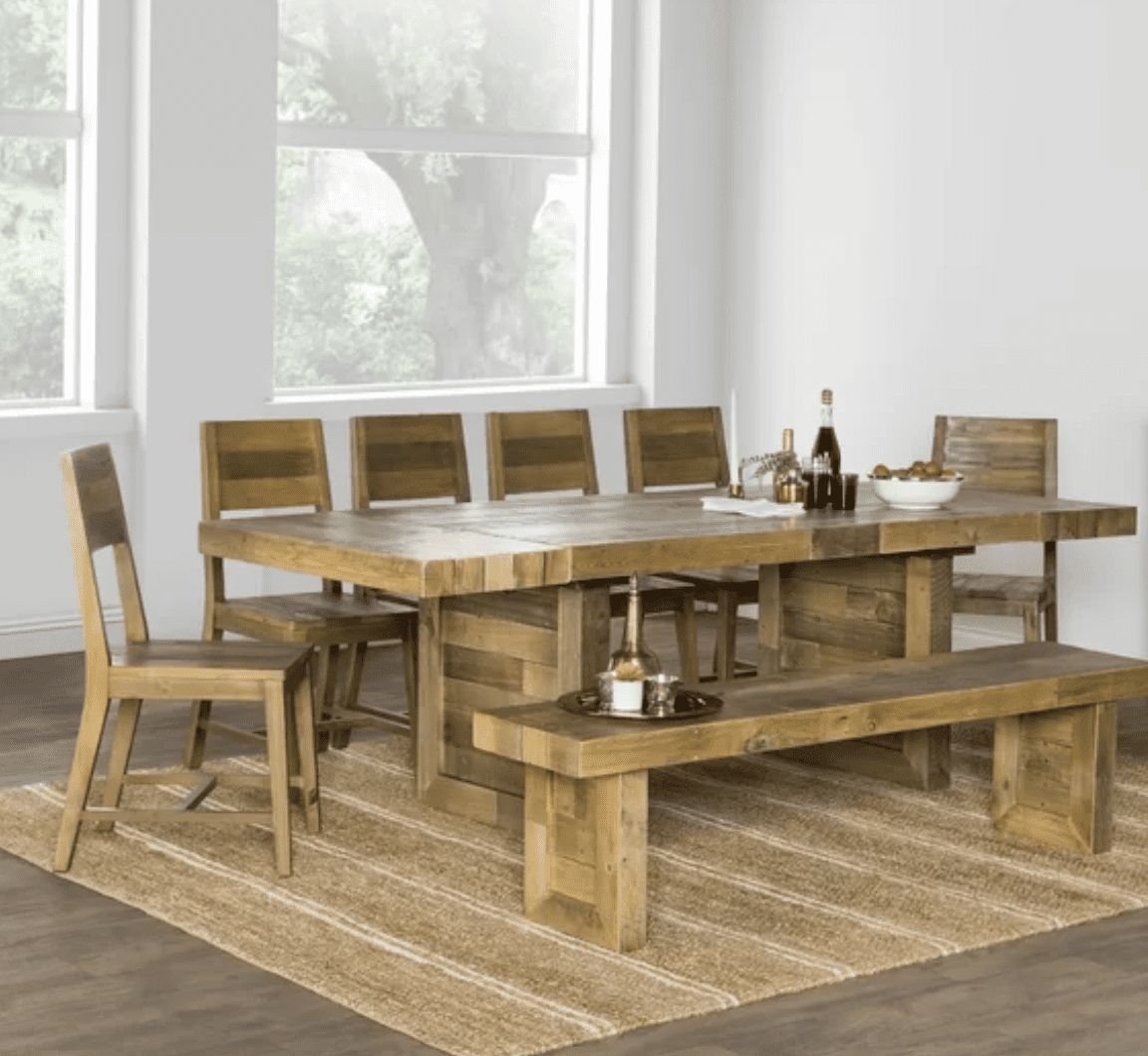 Well Known The 9 Best Dining Room Tables Of 2020 Inside Gray Wash Lorraine Extending Dining Tables (View 12 of 25)