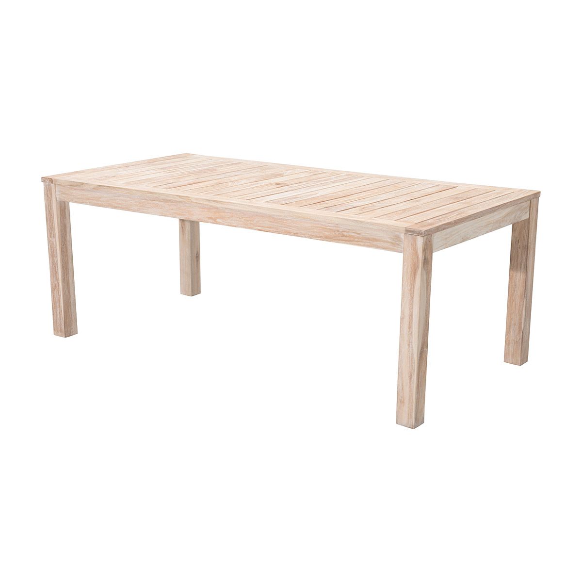 Well Known Zuo Outdoor West Port Dining Table In White Wash For West Dining Tables (View 19 of 25)