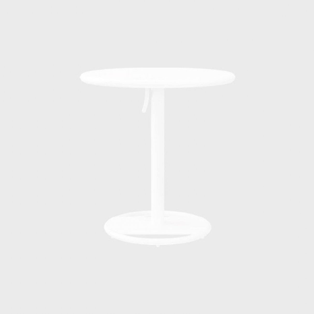 White Round Bistro Table – Table Design Ideas Intended For Most Recent Rae Round Marble Bistro Tables (View 23 of 25)