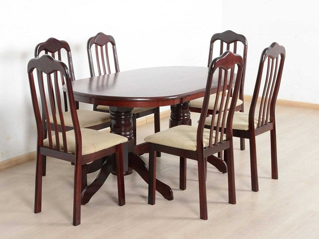 6 Seater Retangular Wood Contemporary Dining Tables Throughout Most Recently Released Why And How To Buy An Oval Dining Table – Explorehuckabee (View 17 of 25)