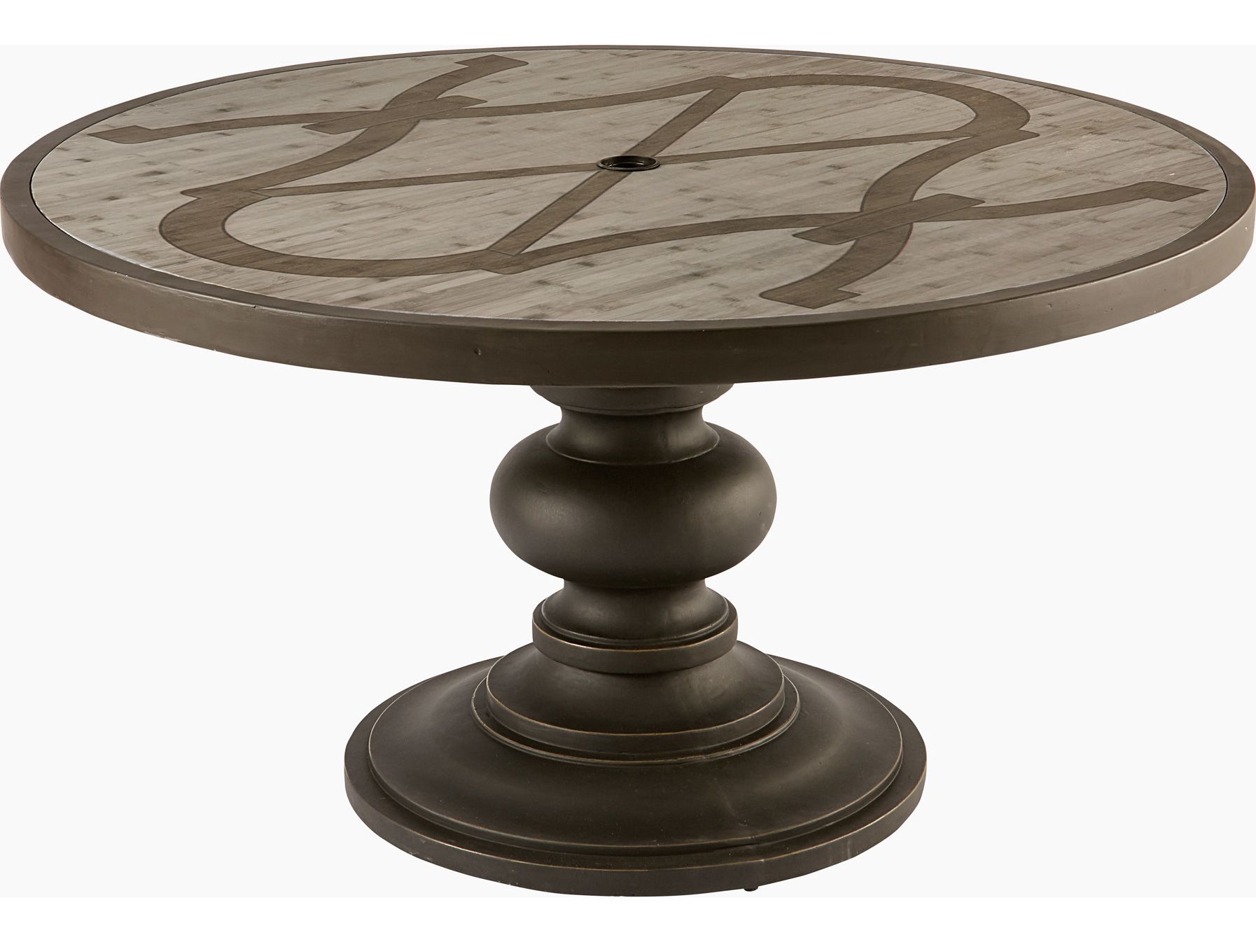 A.r.t. Furniture Morrissey Outdoor 54 Round Neo Round Dining Table Intended For Recent Neo Round Dining Tables (Photo 5 of 25)