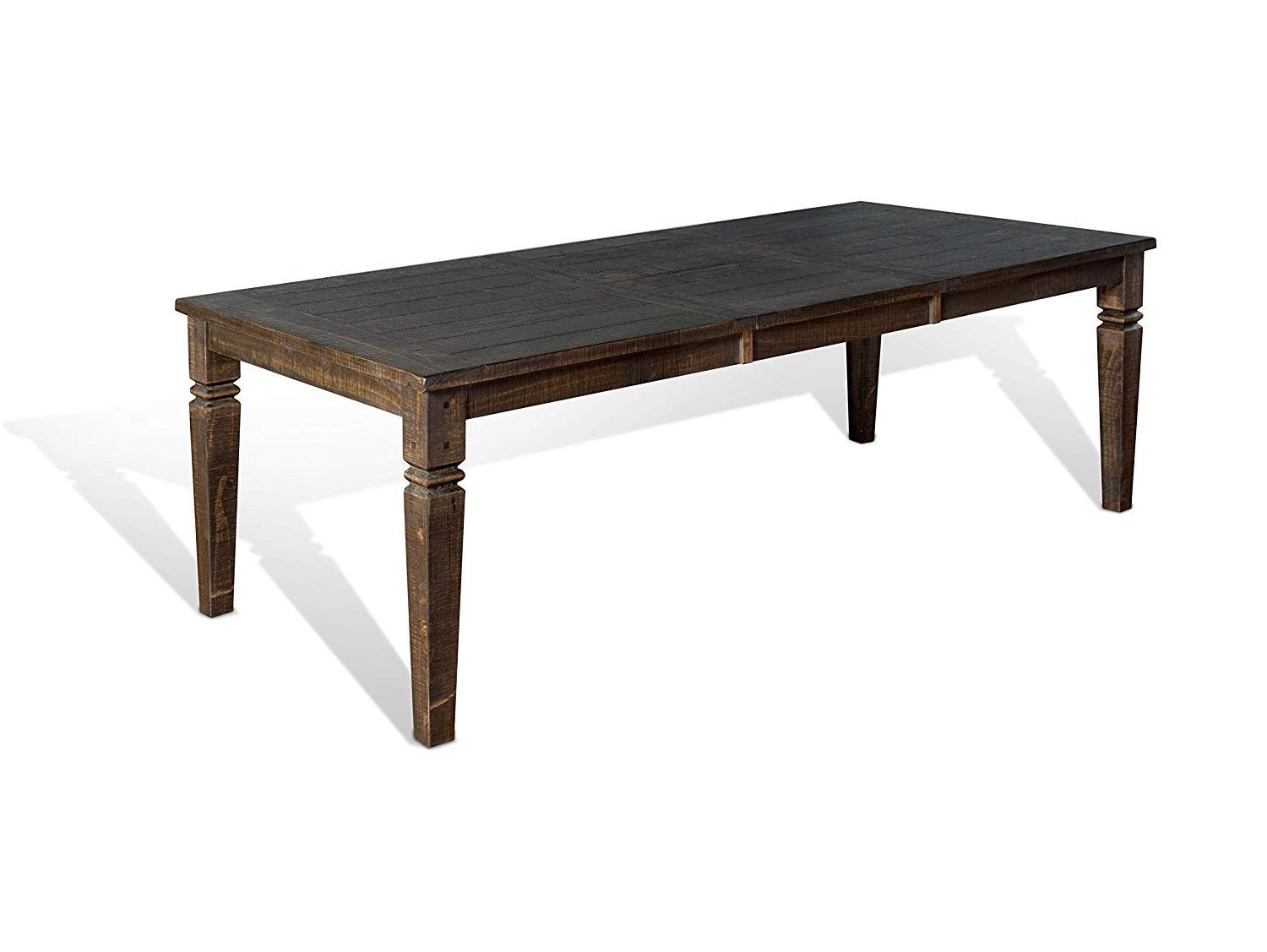 Amazon – Sunny Designs Homestead Extension Dining Table Regarding Widely Used Extension Dining Tables (View 8 of 25)