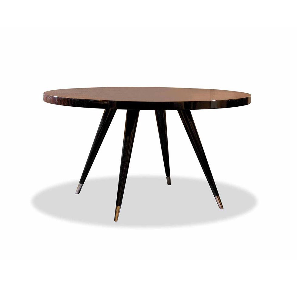 Andrea Dinner Table – Alveena Casa Throughout Fashionable Dom Round Dining Tables (View 9 of 25)