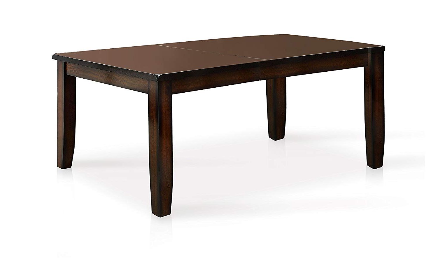 Charcoal Transitional 6 Seating Rectangular Dining Tables In Popular Amazon – Furniture Of America Dallas Transitional Dining (View 9 of 25)