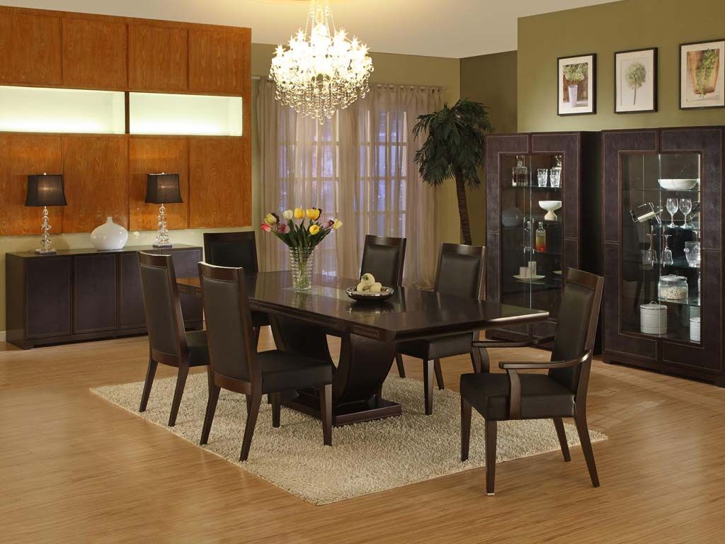 Choosing Contemporary Dining Room Furniture Intended For 2019 Medium Elegant Dining Tables (View 5 of 25)