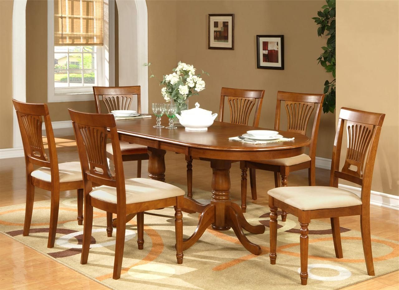 Coaster Contemporary 6 Seating Rectangular Casual Dining Tables Inside Preferred Dining Room Elegant Oval Table And Chairs With 6 Parsons (Photo 16 of 25)