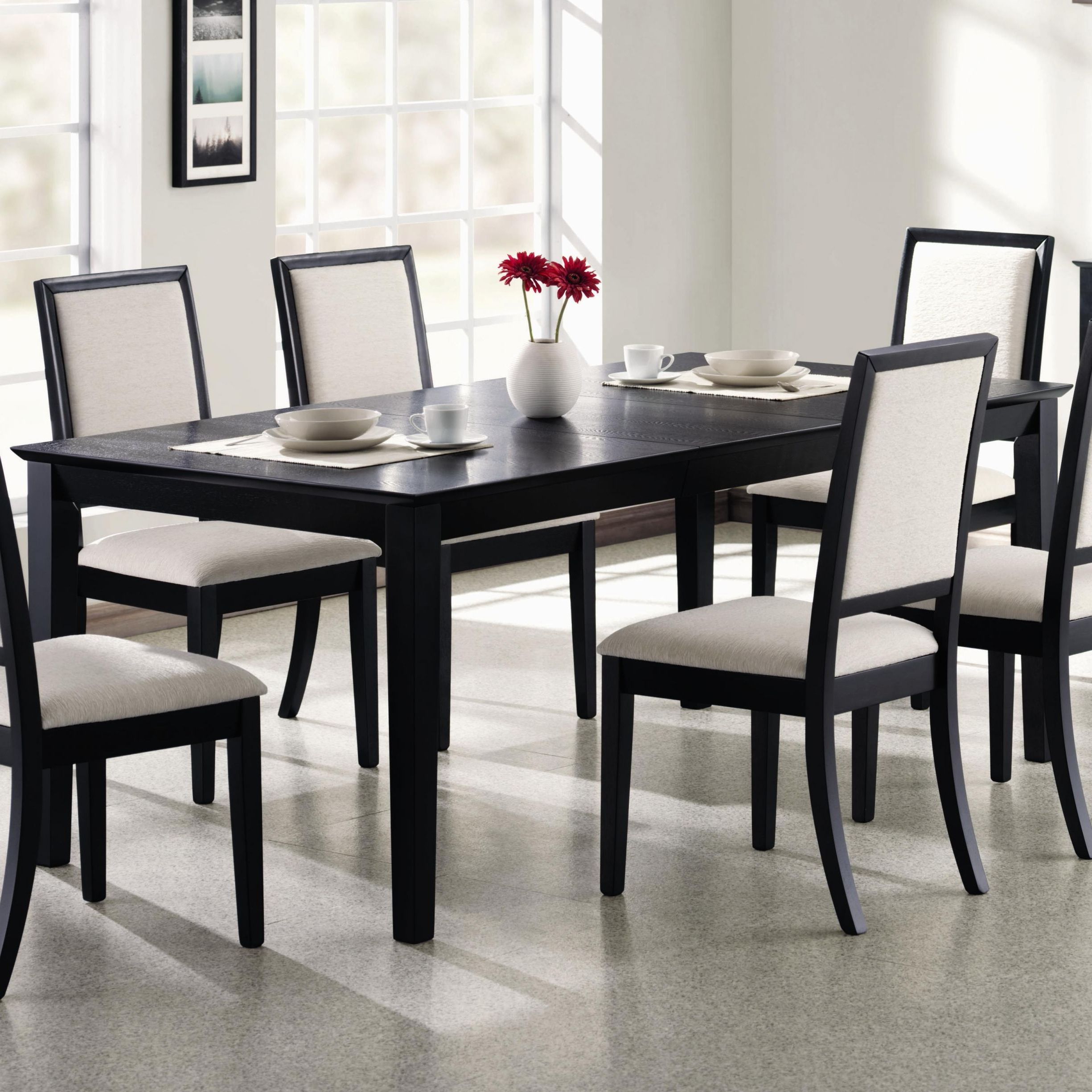 Coaster Contemporary 6 Seating Rectangular Casual Dining Tables With Regard To Well Known Elegant Casual Dining Room Table Set Inspiration – Awesome (Photo 3 of 25)