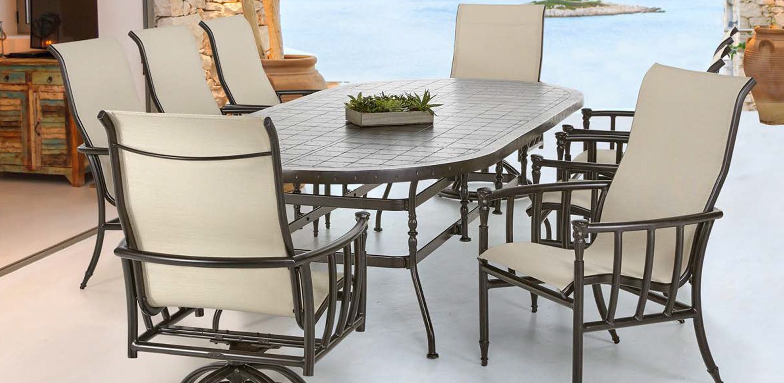 Costa Rica Furniture With Fashionable Provence Accent Dining Tables (Photo 22 of 25)