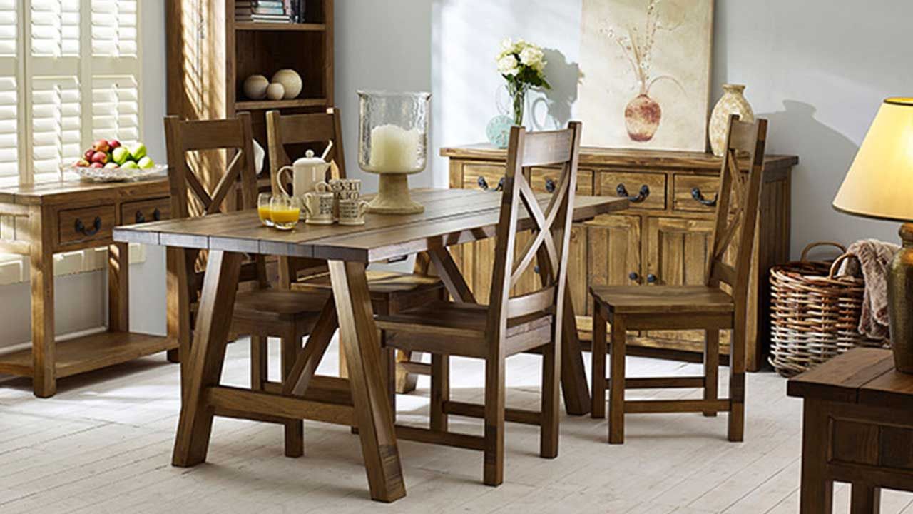 Cotswold Rustic Pine Furniture (View 20 of 25)