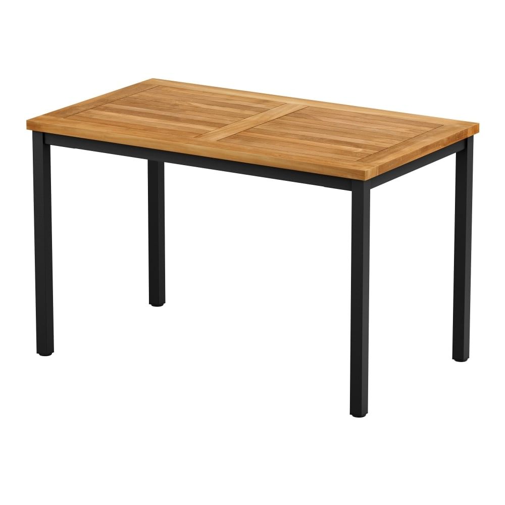 Eclipse Dining Tables Pertaining To Latest Teak Teak Rectangular Dining Table (View 9 of 25)