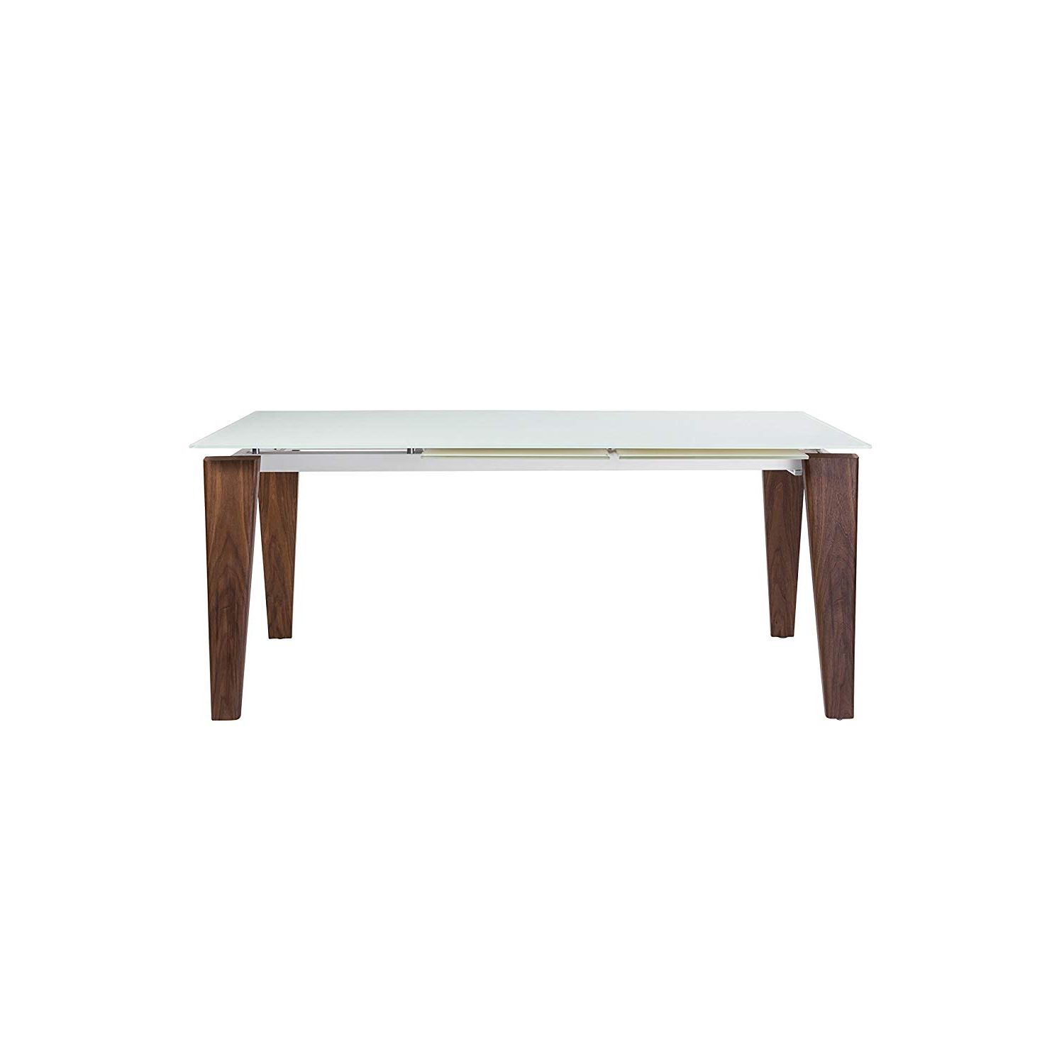 Extension Dining Tables Pertaining To 2020 Amazon – Euro Style 38879wht Kit Freya 111" Extension (View 12 of 25)