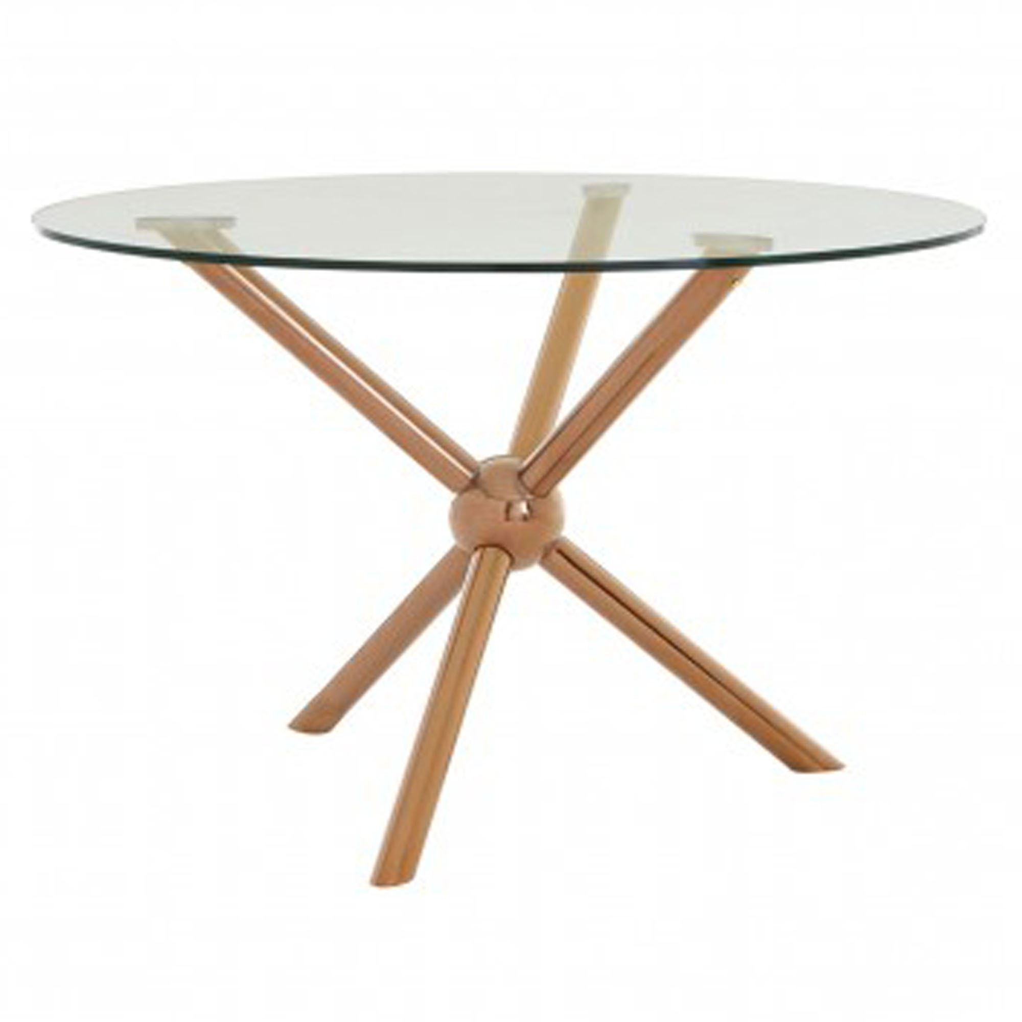 Famous Novo Round / Rose Gold Dining Table Regarding Modern Gold Dining Tables With Clear Glass (Photo 20 of 25)