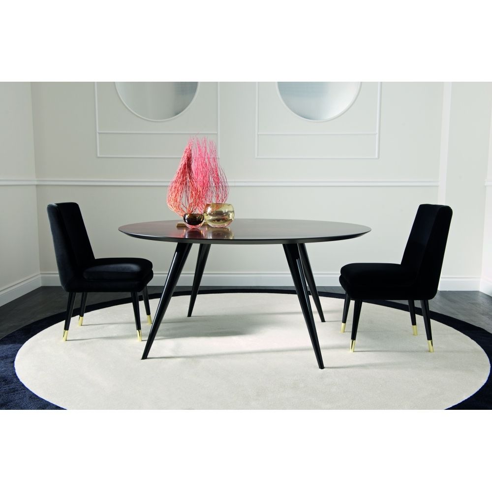Fashionable Dom Round Dining Tables For Dom Edizioni Rocco Round Dining Table (View 5 of 25)