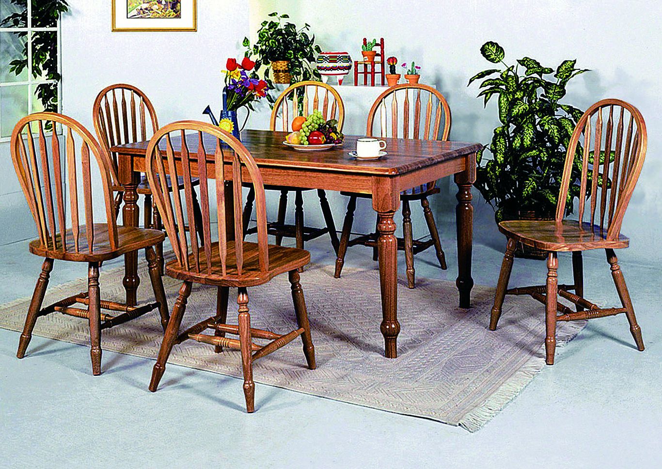 Favorite Coaster Contemporary 6 Seating Rectangular Casual Dining Tables Throughout National Furniture Outlet – Westwego, La Farmhouse Oak (View 15 of 25)