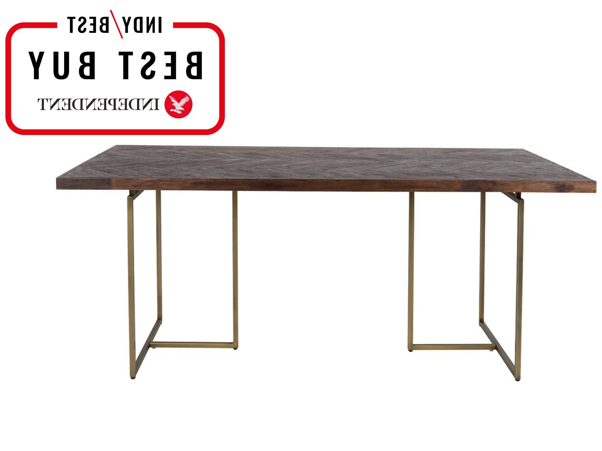Favorite Contemporary 6 Seating Rectangular Dining Tables Pertaining To 10 Best Dining Tables (View 15 of 25)
